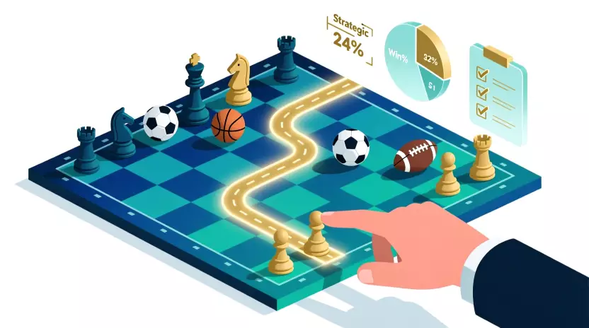 Ilustración de estrategias efectivas para cumplir el rollover: planificación, diversificación y gestión del bankroll