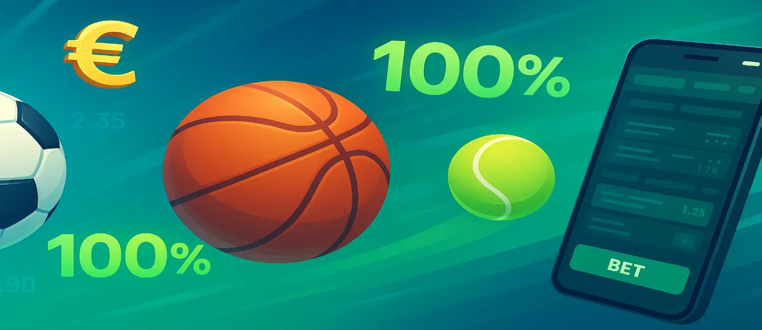 Banner principal de bonos de apuestas deportivas España