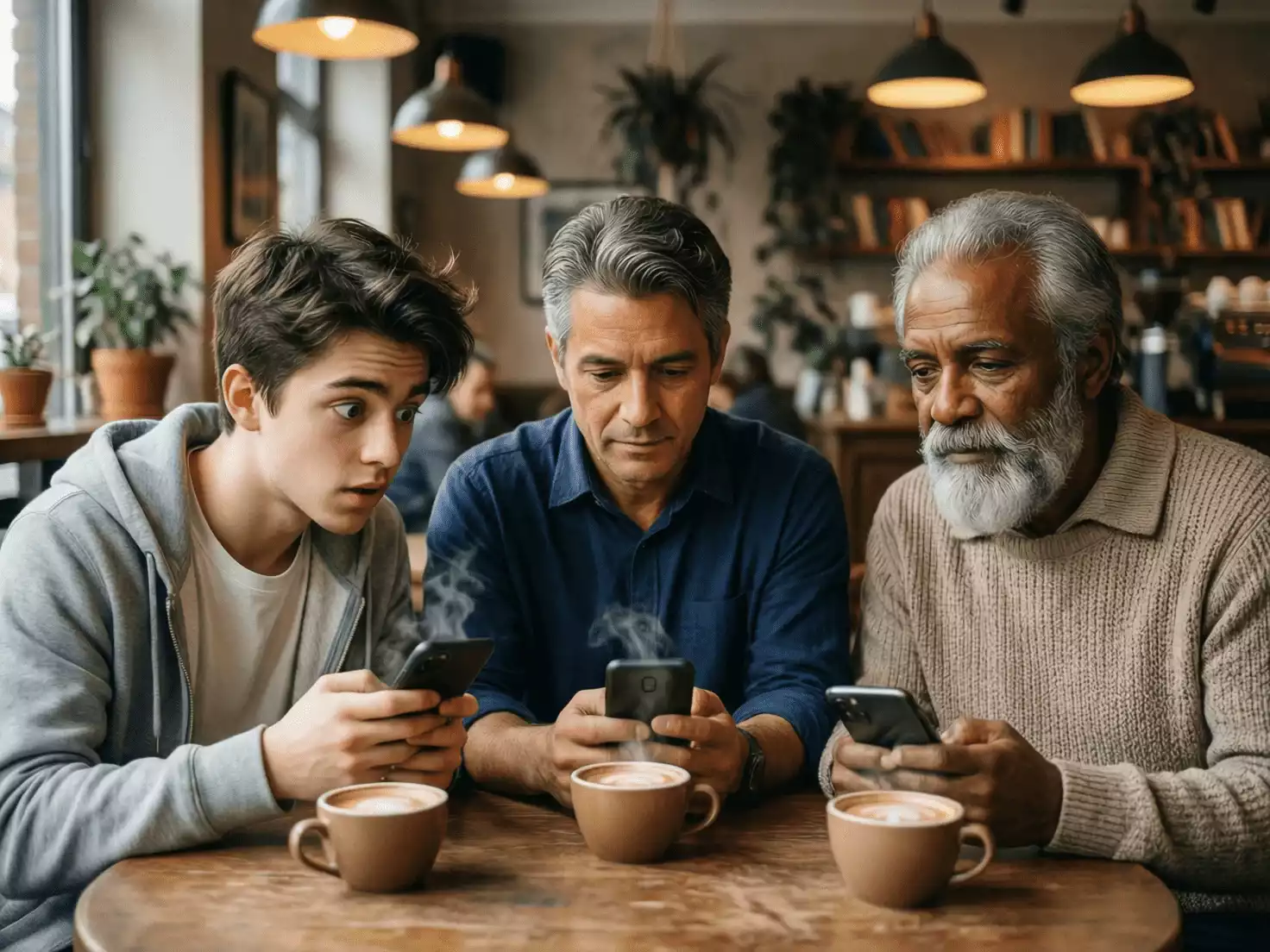 Diferentes tipos de apostadores comparando opciones de bonos