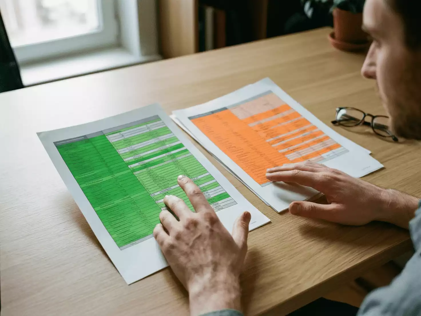 Comparación de dos bonos diferentes mostrando su valor real