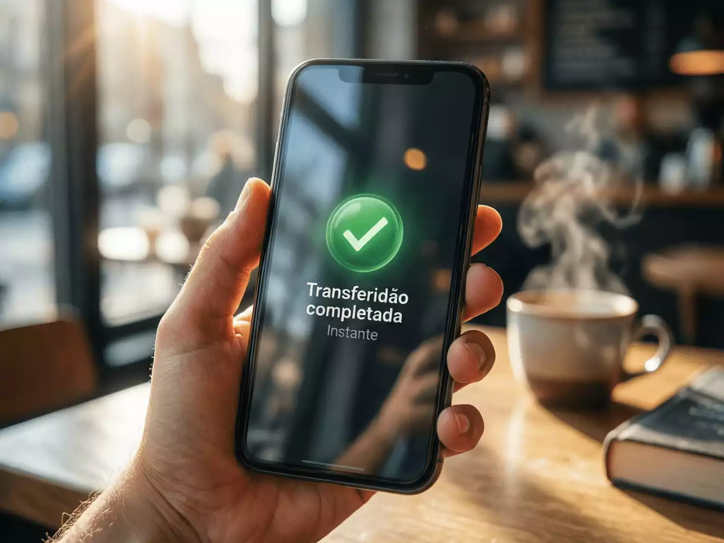 Tecnología moderna de pagos instantáneos en aplicación de apuestas