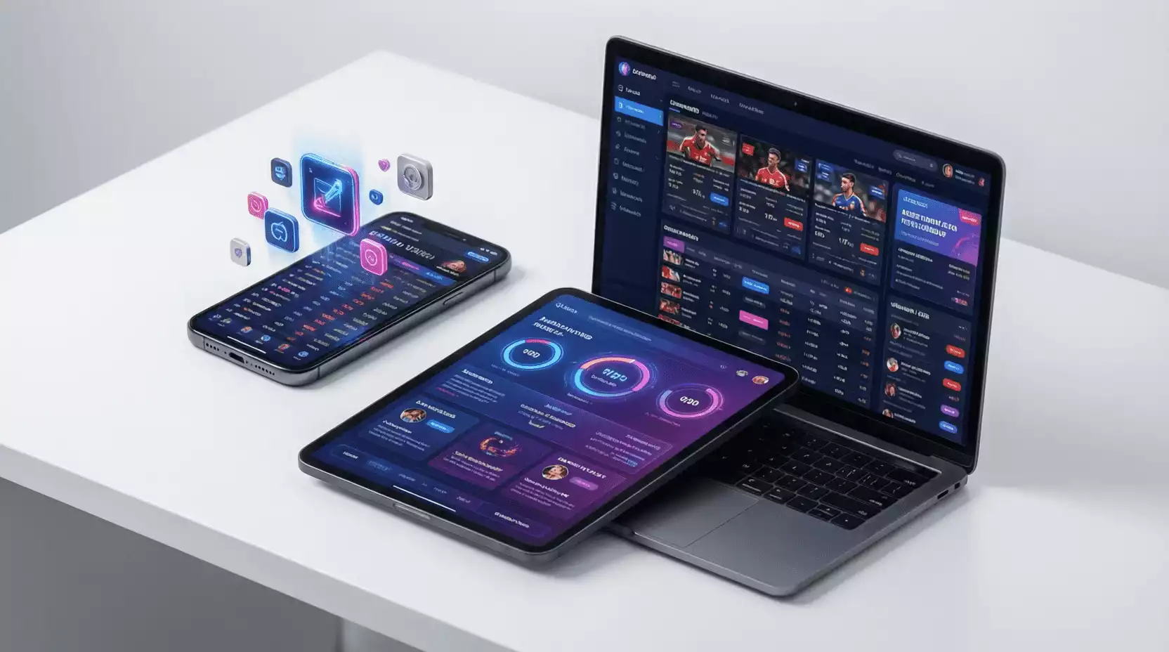 Nuevas plataformas de apuestas deportivas en dispositivos modernos