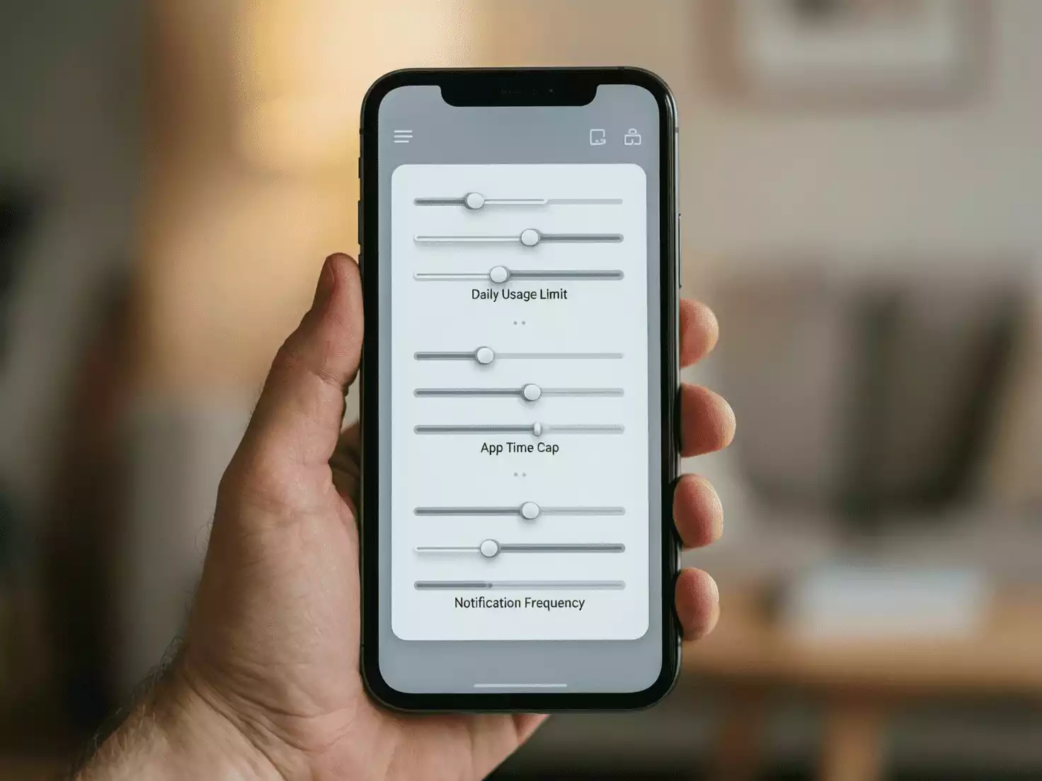 Configuración de límites de depósito en la interfaz de una casa de apuestas
