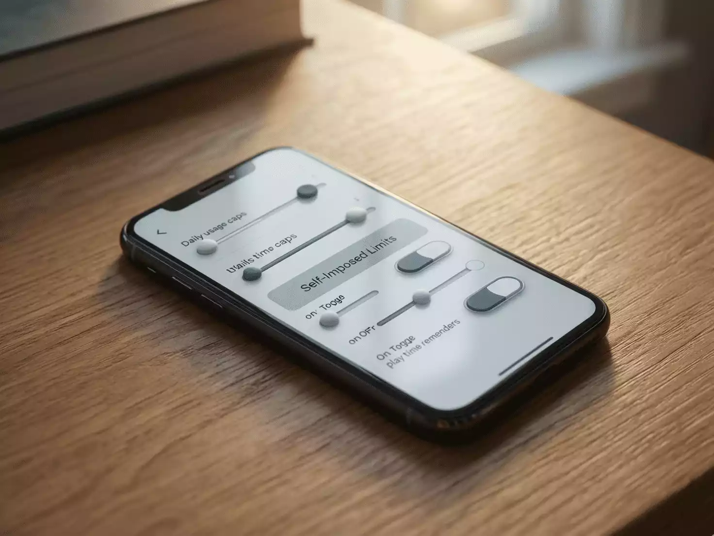 Herramientas de juego responsable en la interfaz de una casa de apuestas