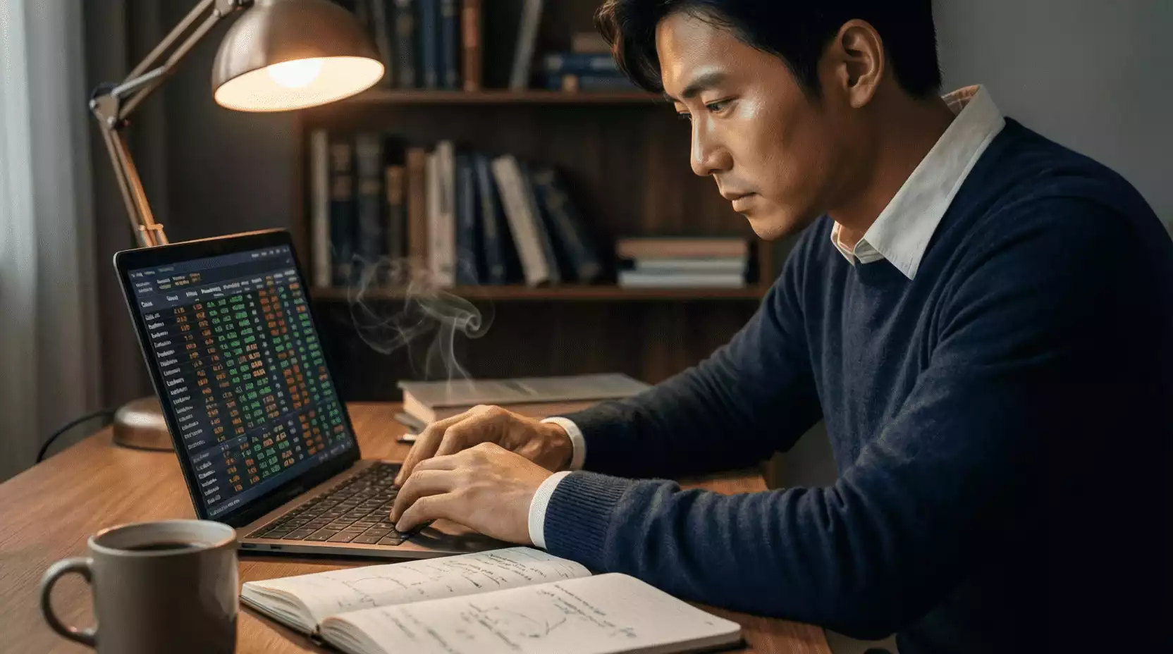 Apostador analizando cuotas y probabilidades en búsqueda de valor