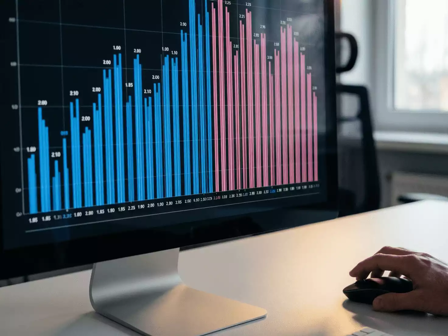 Interfaz de software de trading deportivo mostrando opciones back y lay