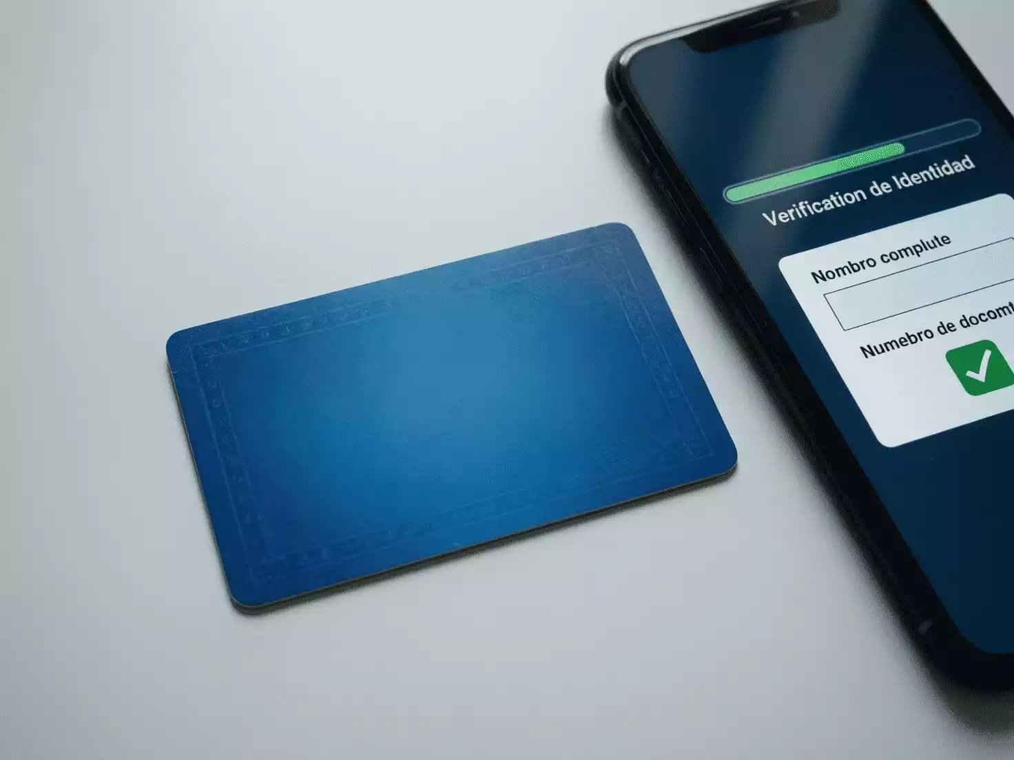 Documentos de identidad utilizados para verificación KYC en casas de apuestas