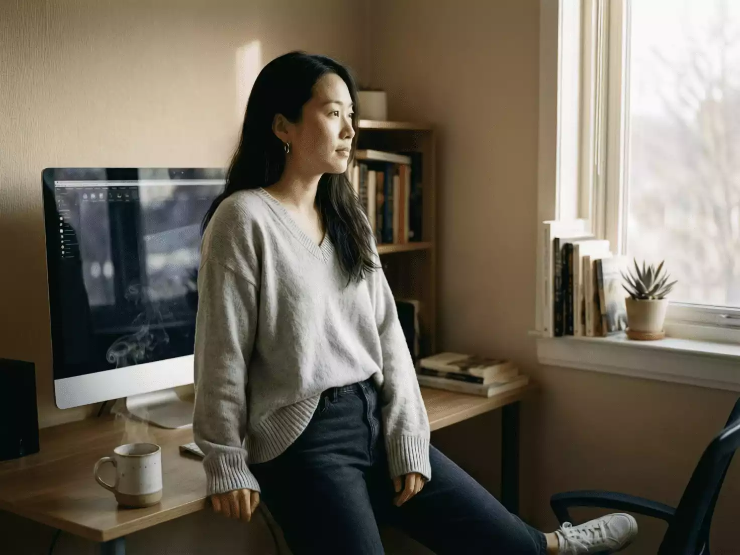 Persona tomando un descanso para evitar decisiones emocionales en apuestas