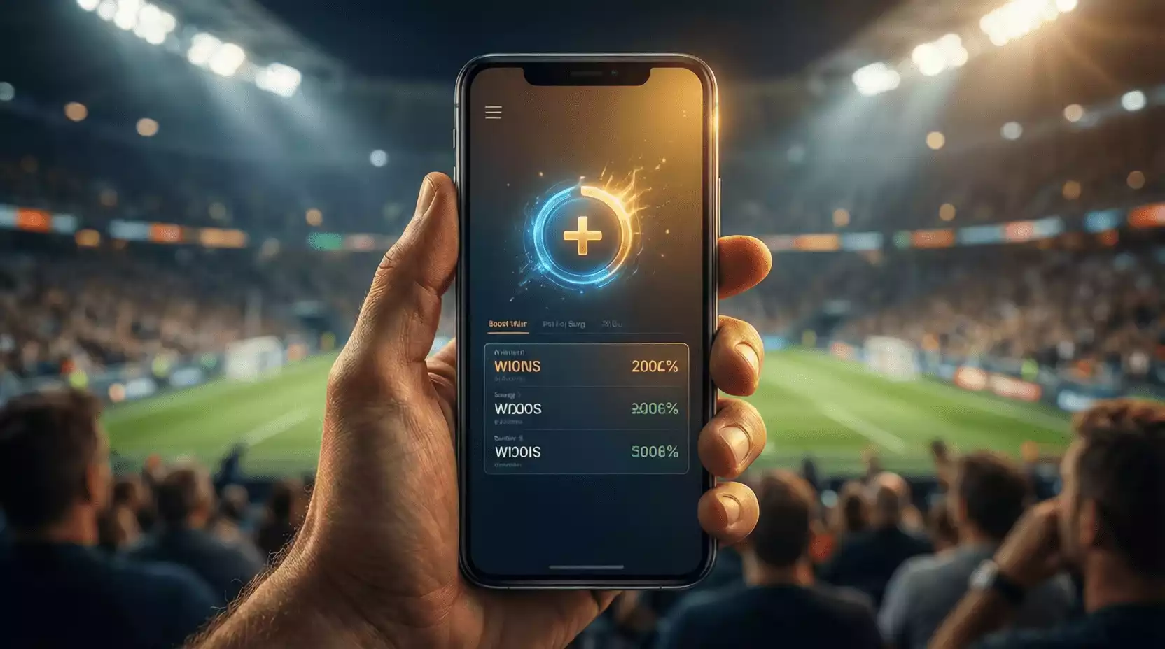 Ganancias multiplicándose con un potenciador de apuestas