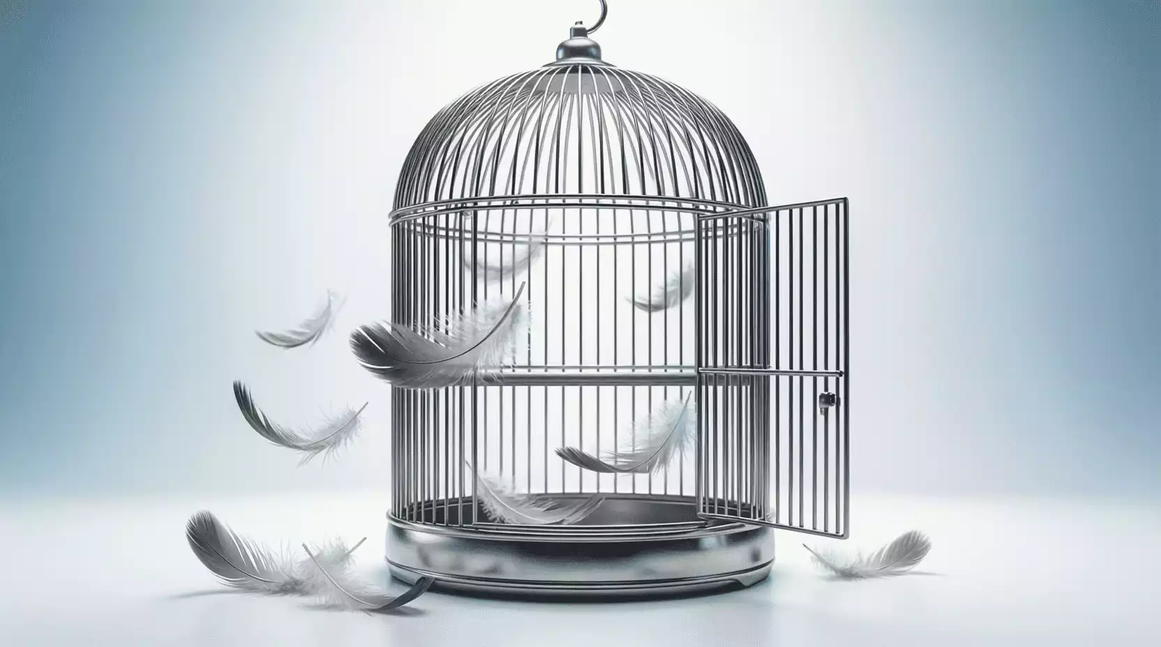 Símbolo de libertad representando bonos sin requisitos de apuesta