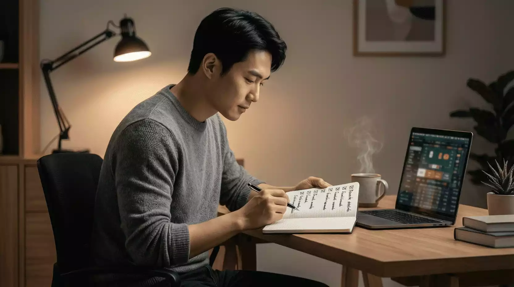 Apostador planificando estrategia para completar requisitos de apuesta