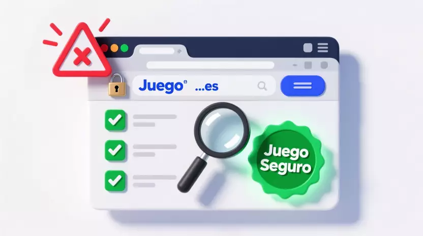 Cómo verificar si una casa de apuestas es legal: sello Juego Seguro, dominio .es y registro DGOJ